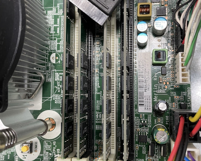 HP EliteDesk 800 G1 DT Intel i7-4790 3.60 GHz 32 GB RAM No HDD No OS