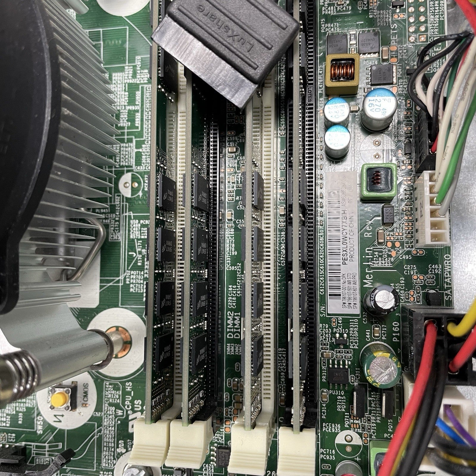 HP EliteDesk 800 G1 DT Intel i7-4790 3.60 GHz 32 GB RAM No HDD No OS