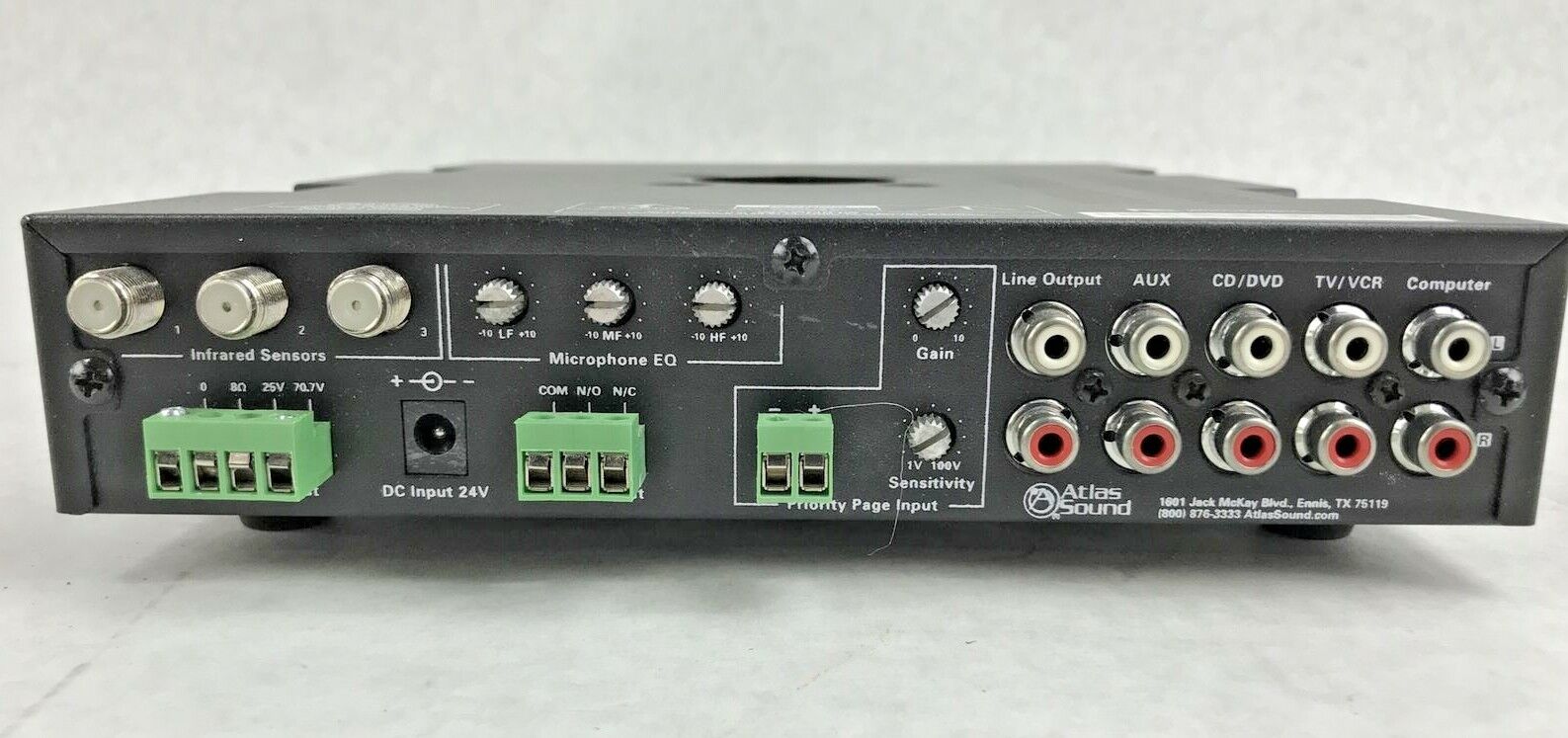 Atlas Learn AL2430 Integrated Infrared Receiver and System Amplifier