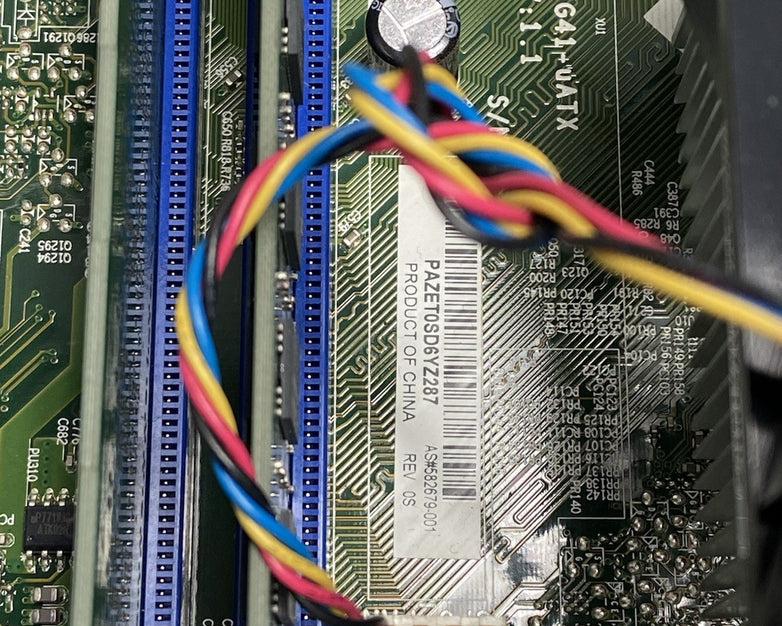 Compaq 500B MT Intel Pentium Dual-Core E5400 2.7GHz 4GB RAM No HDD No OS