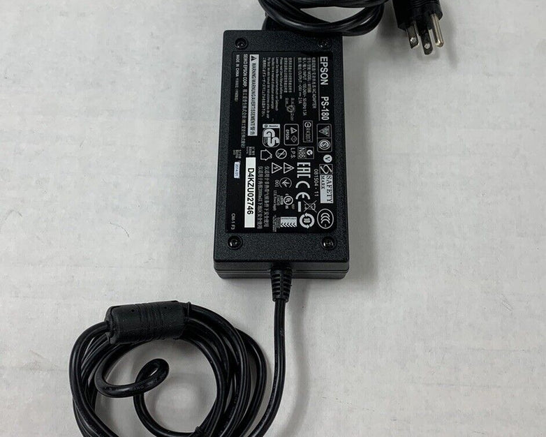 Epson PS-180 M159B 50W AC Adapter (Lot of 2)