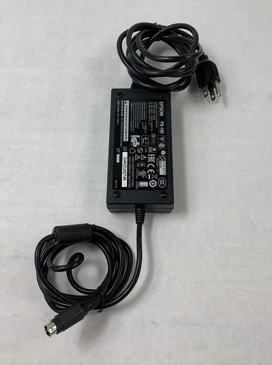 Epson PS-180 M159B 50W AC Adapter (Lot of 2)