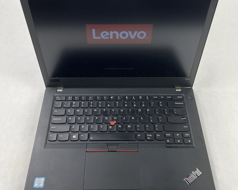 Lenovo ThinkPad T480 14" i5-8350U 1.70 GHz 8 GB RAM No SSD/OS/AC - Bad Bottom