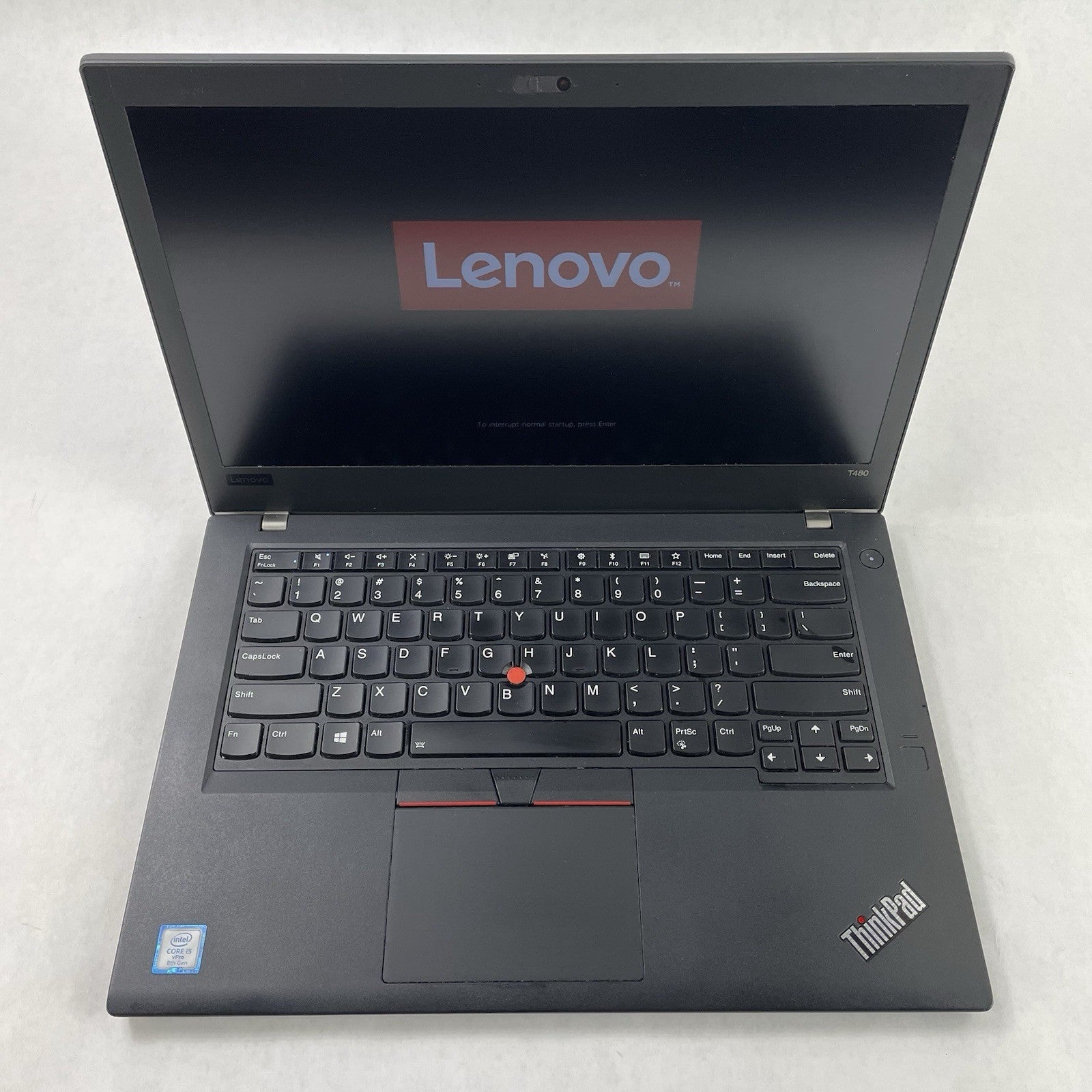 Lenovo ThinkPad T480 14" i5-8350U 1.70 GHz 8 GB RAM No SSD/OS/AC - Bad Bottom2