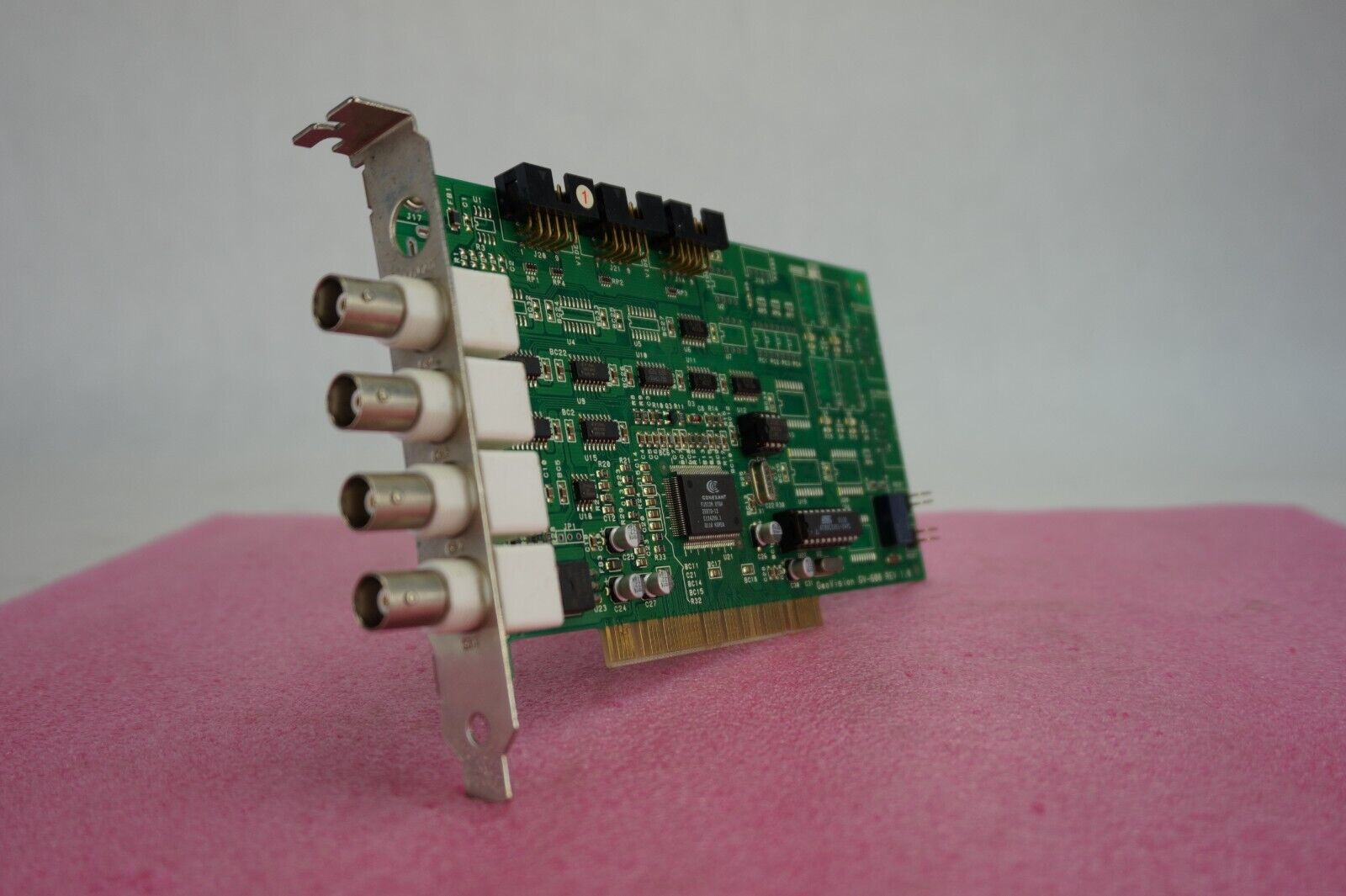GeoVision GV-600 REV 1.0 w/ Channel EXT 4-A