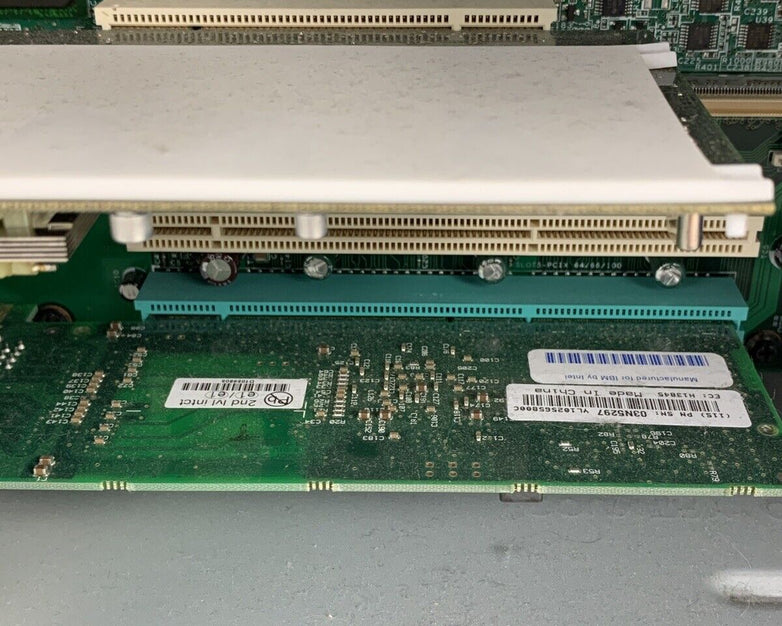IBM xSeries 206m Server 1x Pentium 4 3.2 GHz 1 GB Ram No OS No HDD