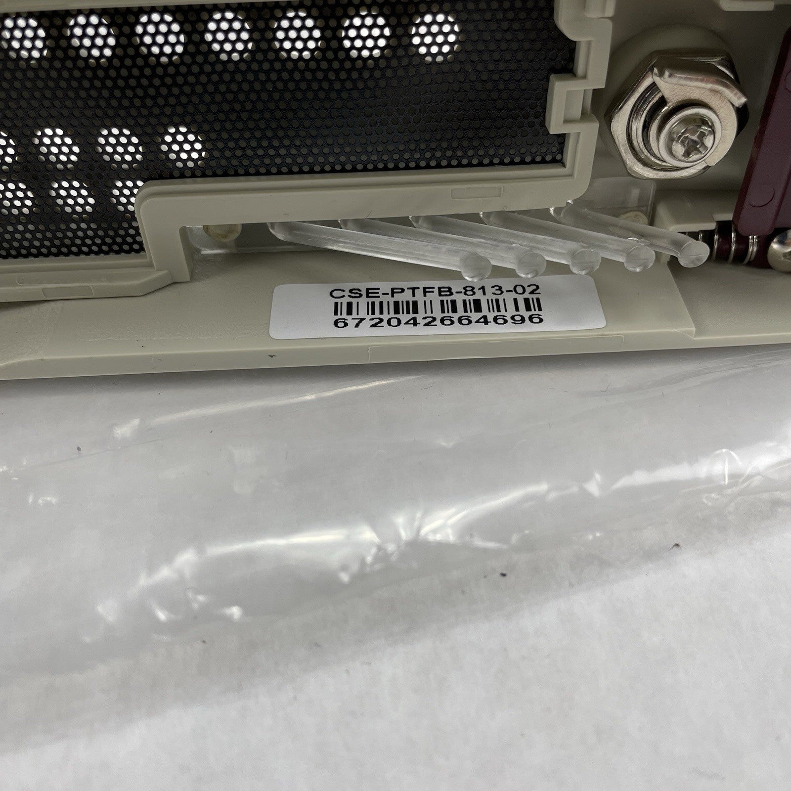 Ordr SCE CSE-PTFB-813-02B Front Bezel