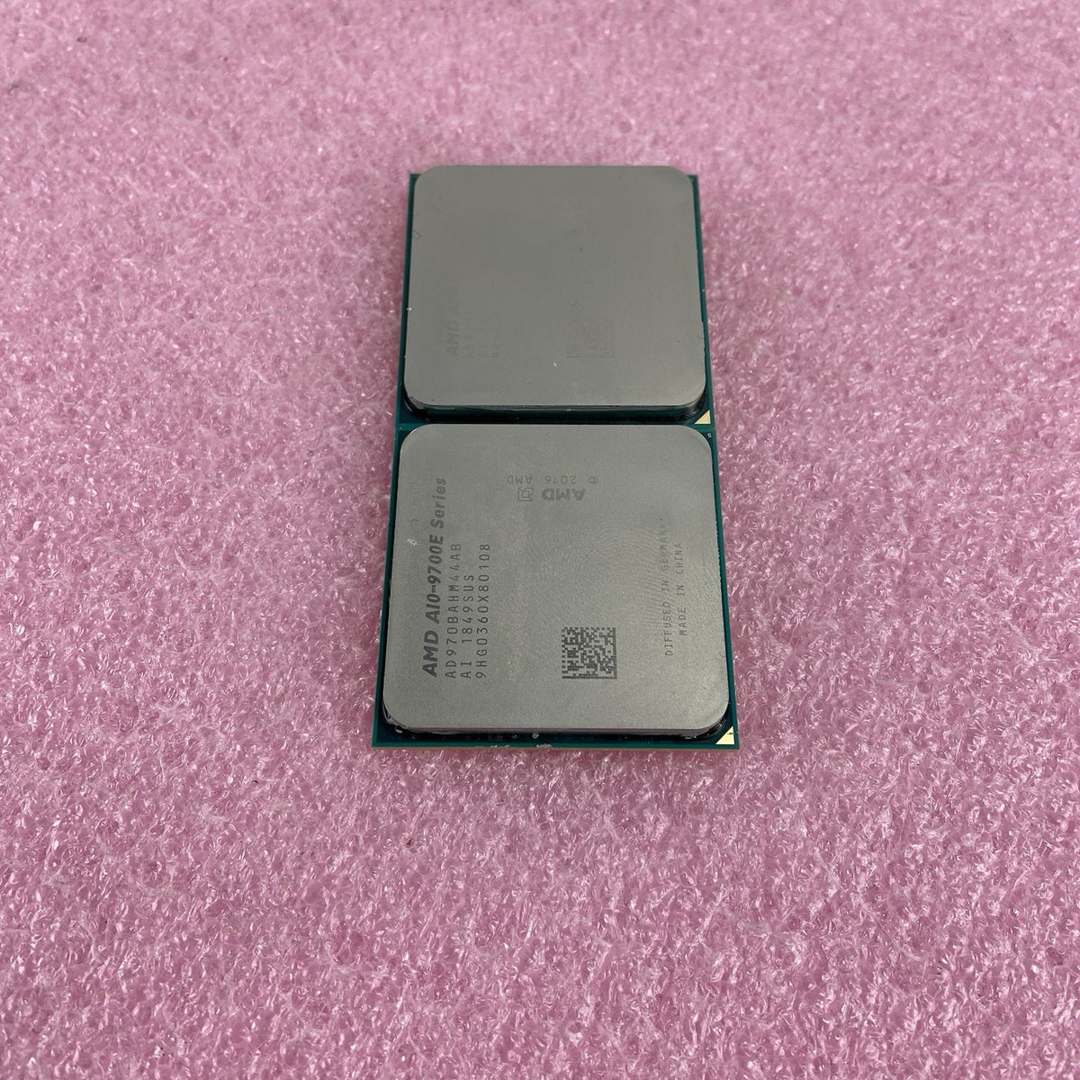 AMD A10-Series A10-9700E 3.0GHz Quad-Core Socket AM4 Desktop CPU - Lot of 24