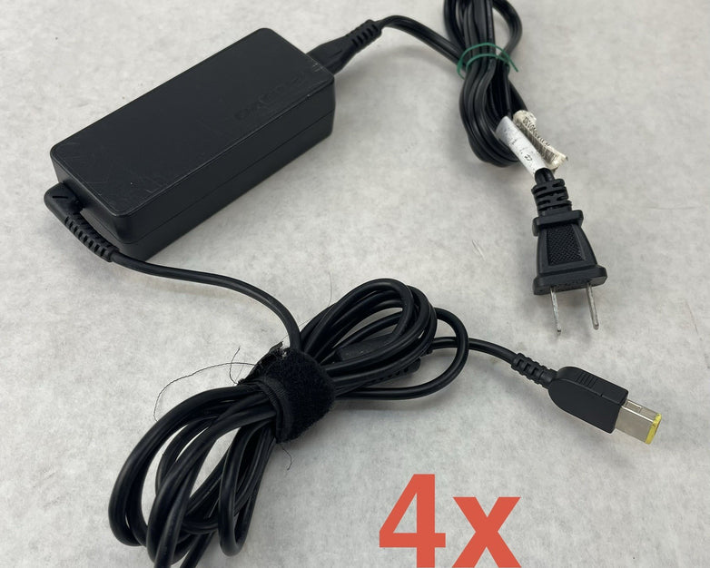 OEM Lenovo ADLX65NLC2A Thinkpad Charger Lot of 4