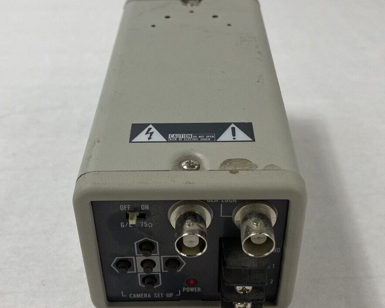 Panasonic WV-CL354 Color CCTV Camera For Parts or Repair