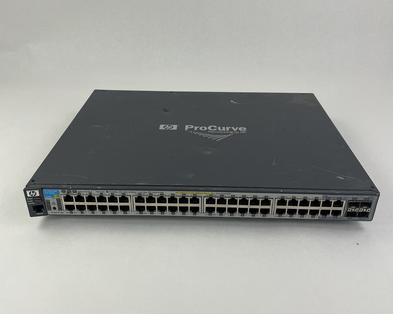HP J9148A ProCurve 48-Port Gigabit Ethernet Switch Tested