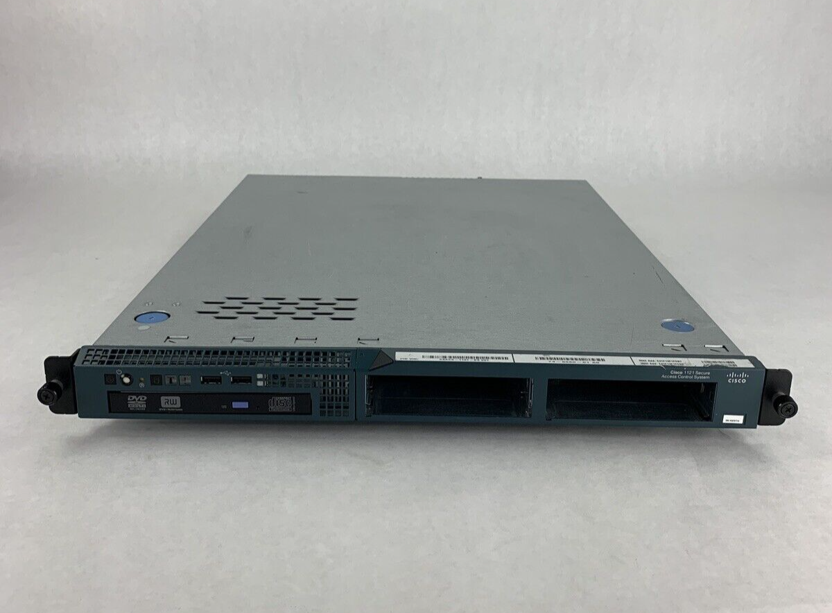Cisco 1121 Secure Access Control Core 2 Quad Q9400 2.66 GHz 4 GB Ram No OS No HD