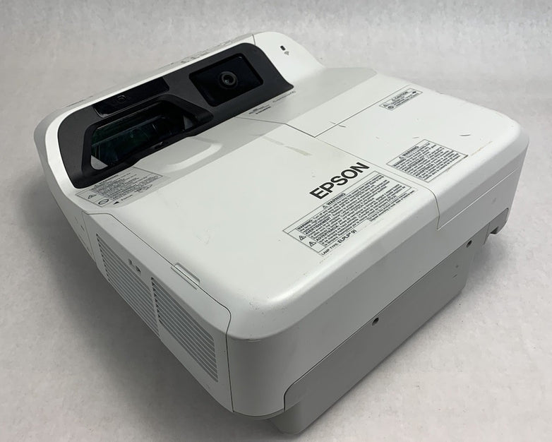 Epson H741A BrightLink 685Wi LCD Projector 1260 Lamp Hours