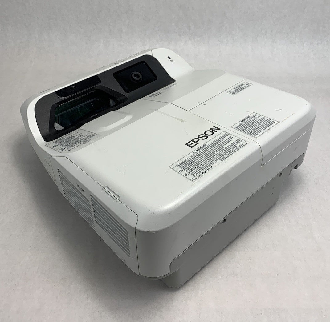 Epson H741A BrightLink 685Wi LCD Projector 1260 Lamp Hours