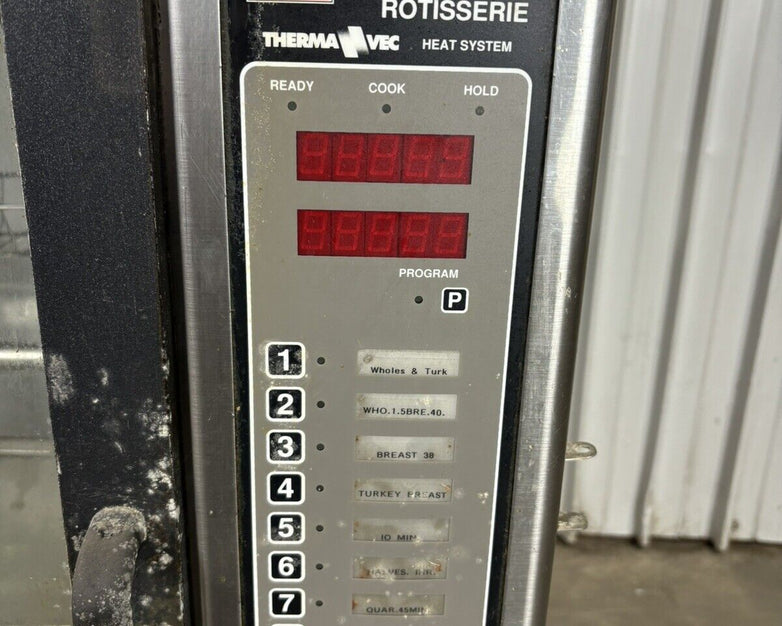 Henny Penny TR-8 Sure Chef Commercial Electric Rotisserie Oven
