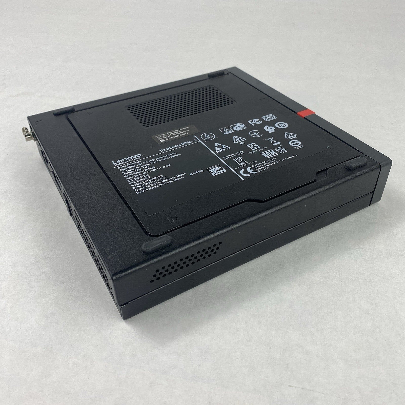 Lenovo ThinkCentre M720q Micro Intel Core i5-8500T 2.1GHz 8GB RAM No HDD OS AC