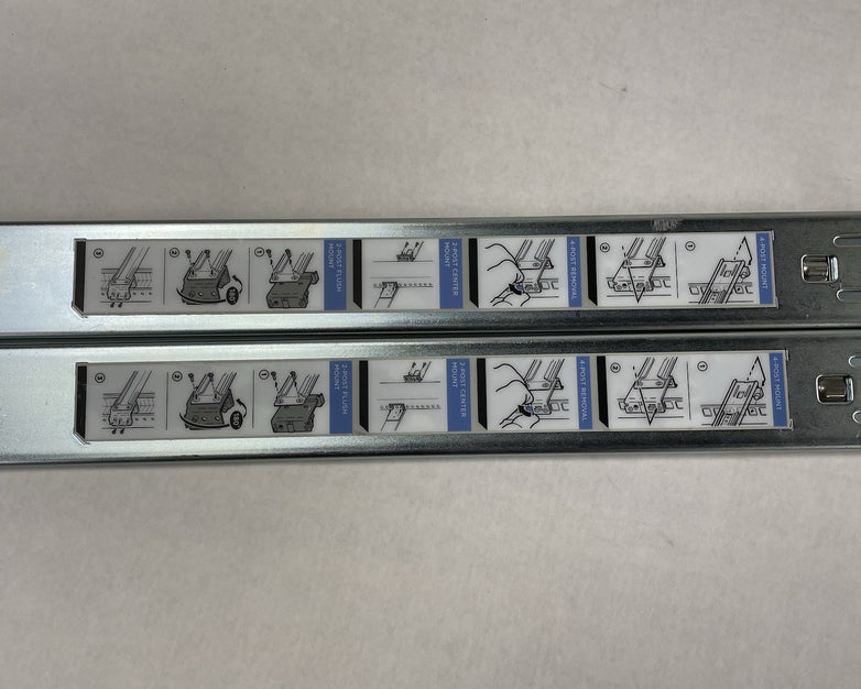 Dell 1U A7 Sliding Ready Rails Kit 0W874K W874K