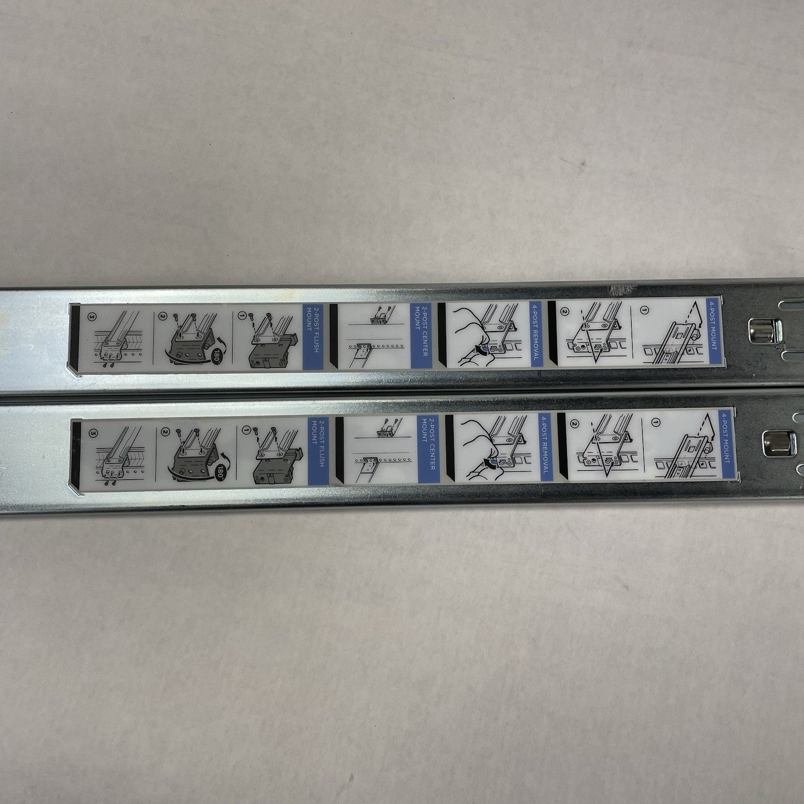 Dell 1U A7 Sliding Ready Rails Kit 0W874K W874K