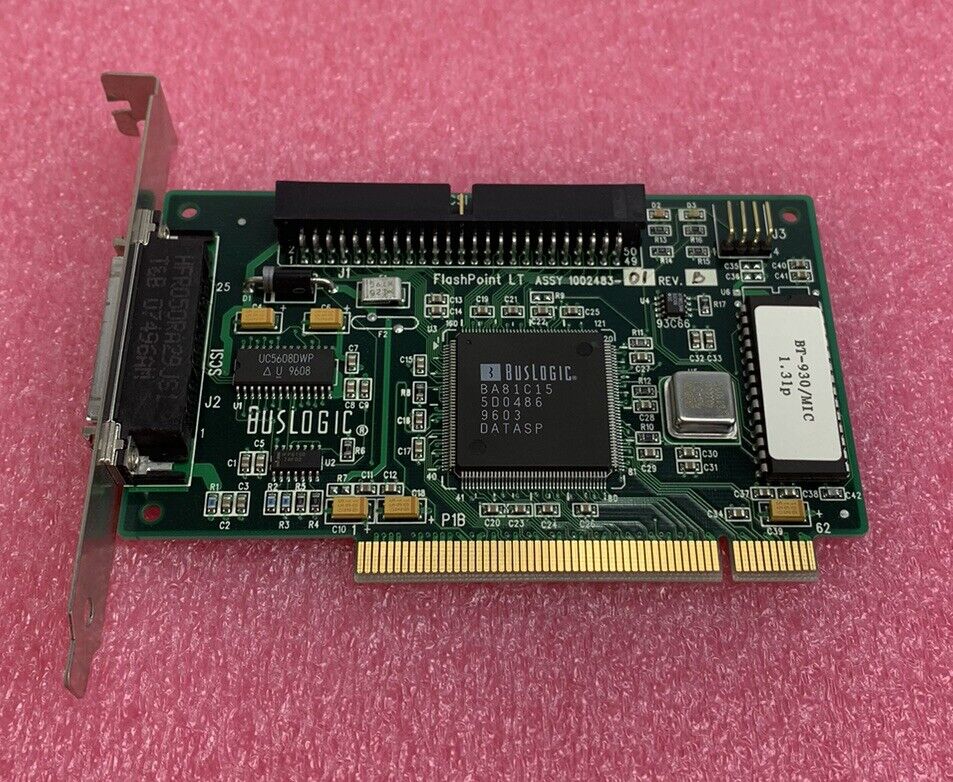 Buslogic FlashPoint LT 1002483-01 SCSI Controller Board