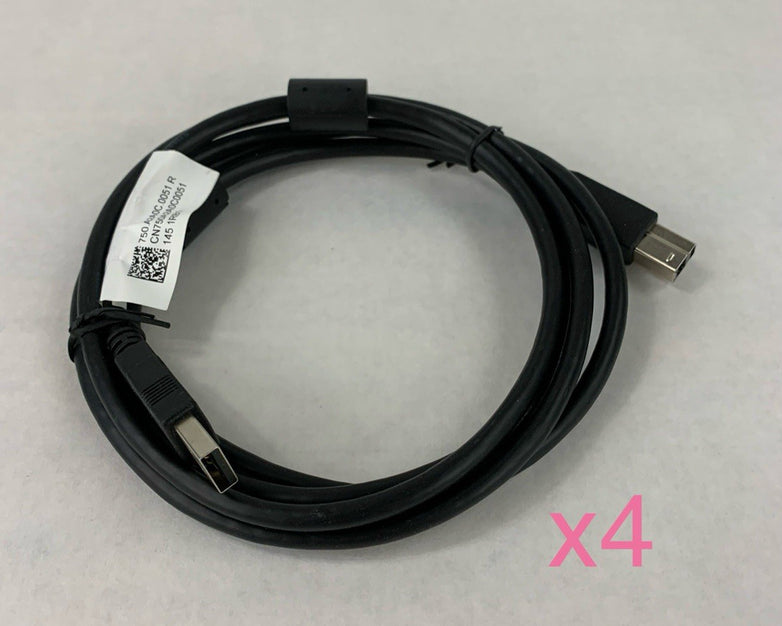 Unbranded USB 3.0 Cable A Male to B Male Mixed Lot of 4