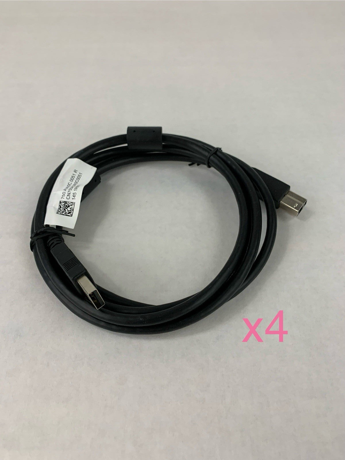Unbranded USB 3.0 Cable A Male to B Male Mixed Lot of 4