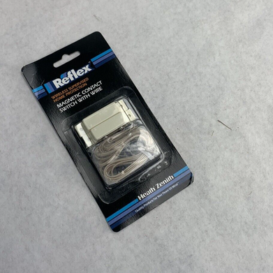Heath Zenith Reflex Wireless Supervised Home Protection Magnetic Contact Switch