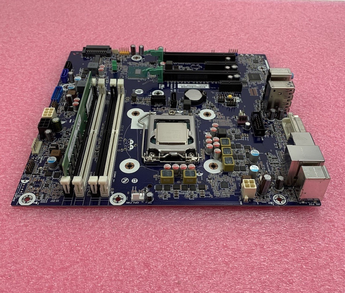 HP Z240 Workstation Motherboard Intel Core i3-6100 3.7GHz 8GB RAM No Shield