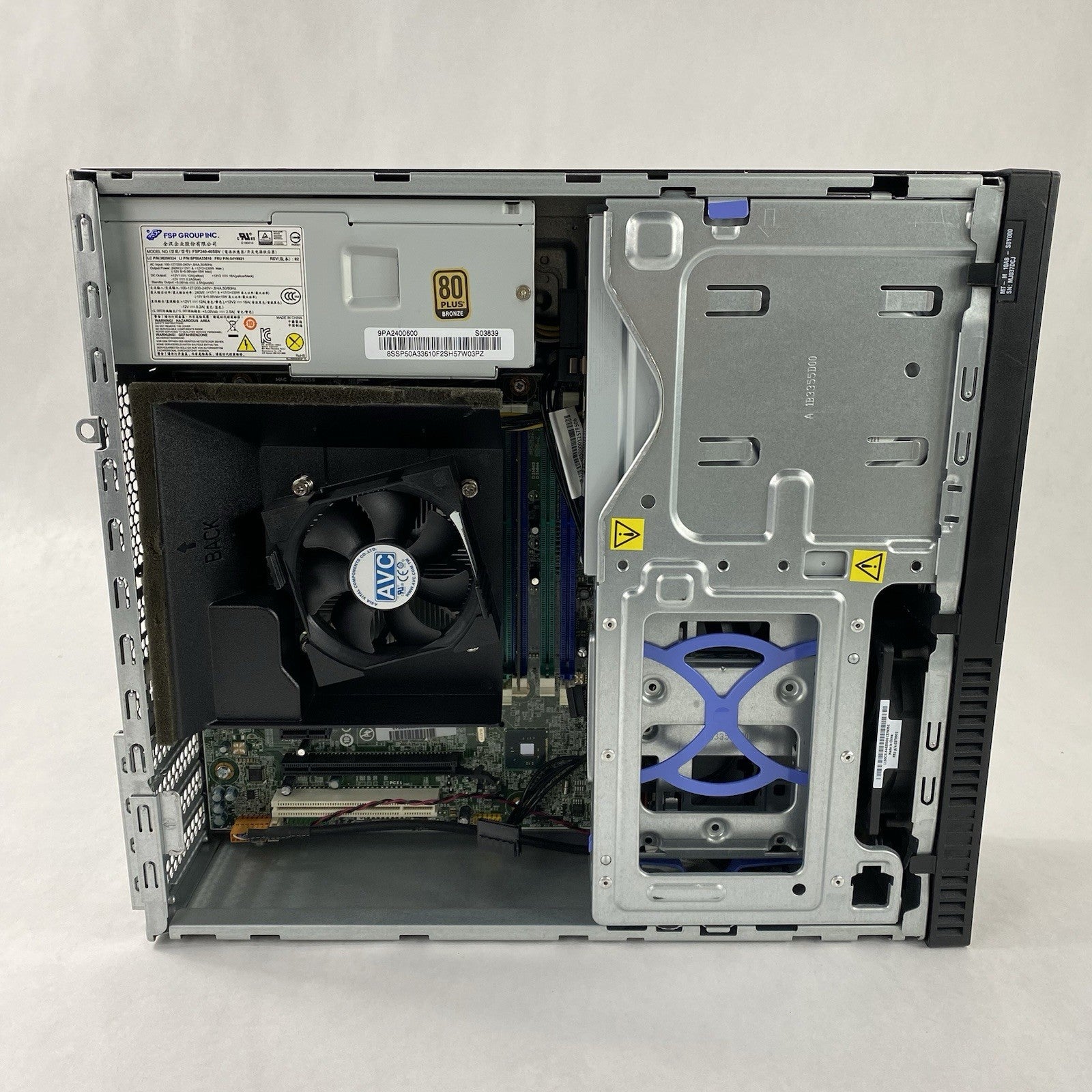 Lenovo ThinkCentre M93p SFF Intel Core i5-4570 3.2GHz 4GB RAM No HDD No OS