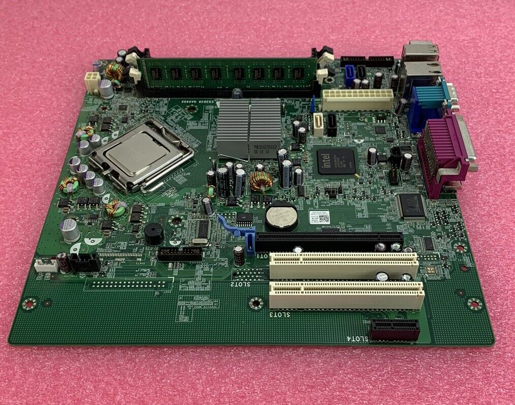Dell OC27VV Motherboard Intel Core 2 Quad Q9400 2.66GHz 2GB RAM No Shield