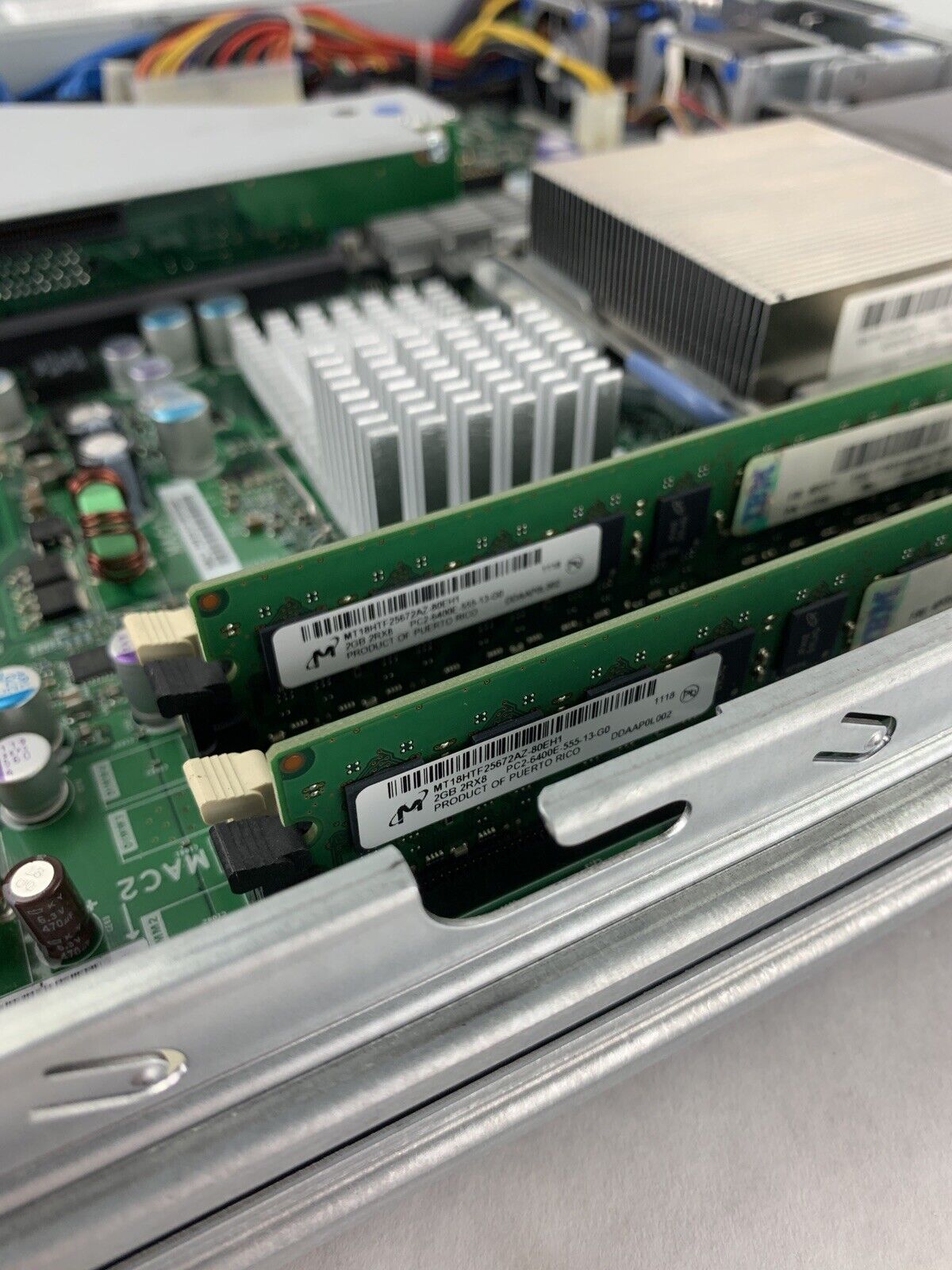 Cisco 1121 Secure Access Control Core 2 Quad Q9400 2.66 GHz 4 GB Ram No OS No HD