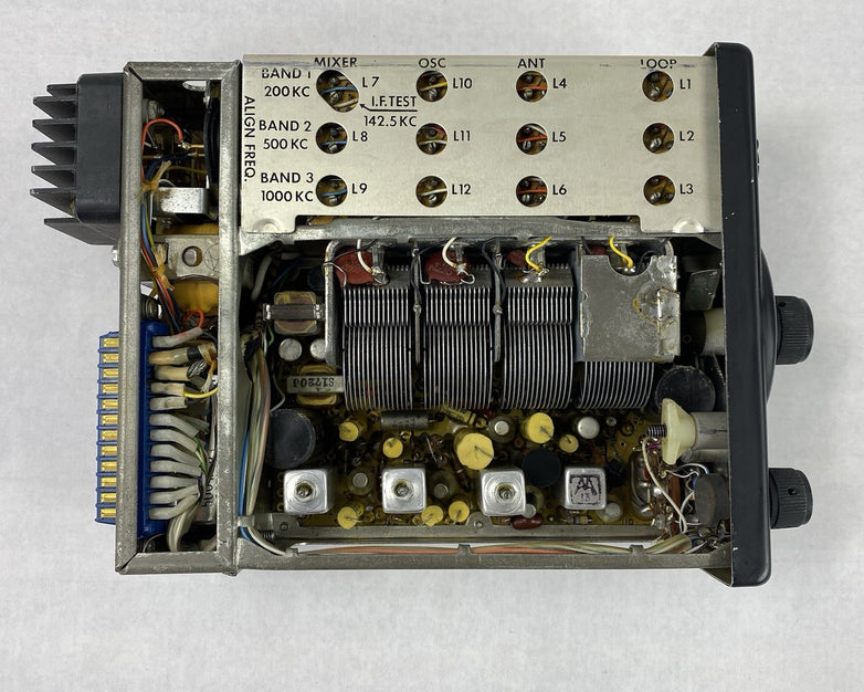 Motorola ADF-T-12 Model 5614C Vintage ADF Receiver With Tray