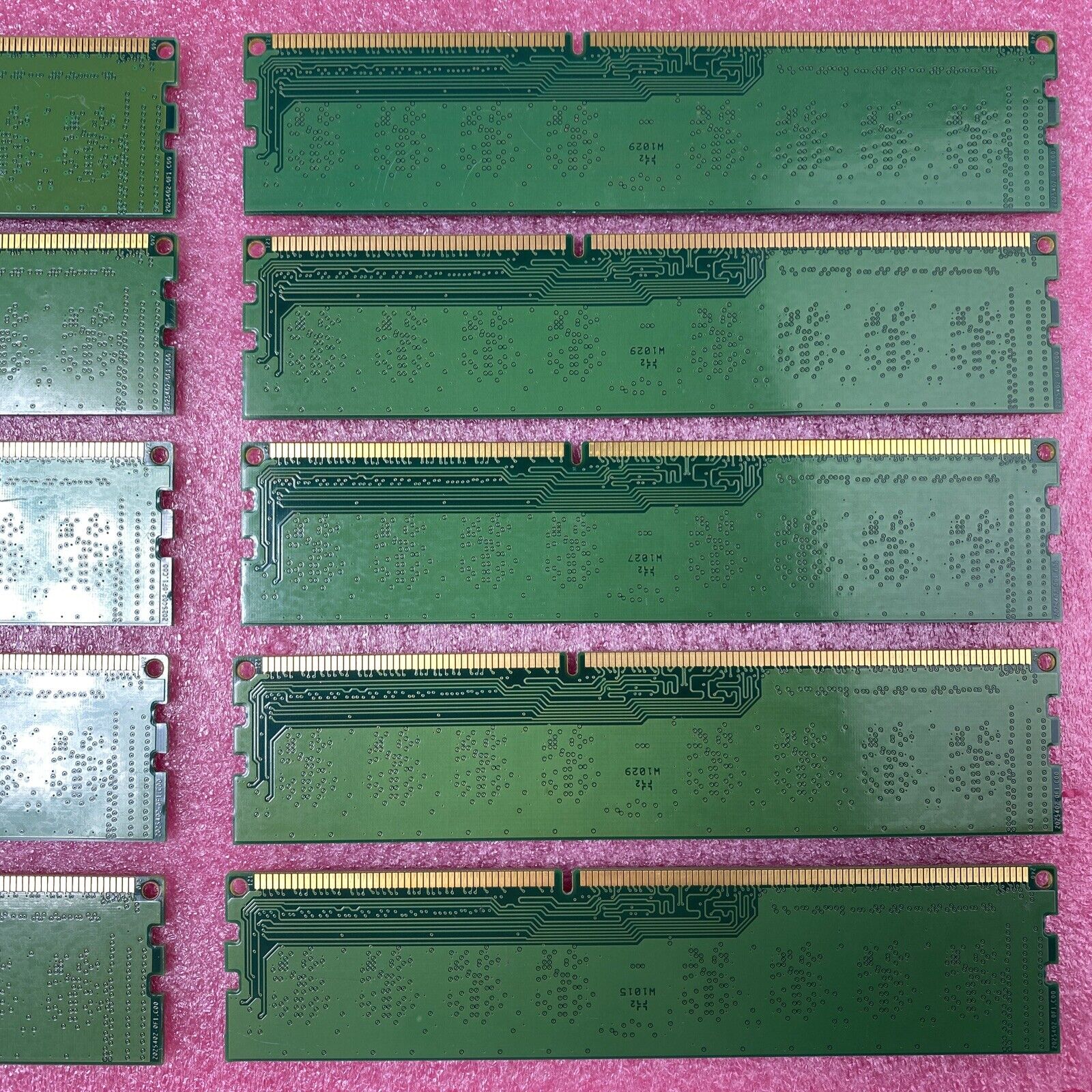 Lot ( 10 ) 1GB Kingston KTW149-ELD Desktop Memory PC3-10600U DDR3 1RX8
