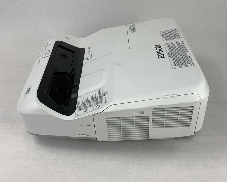Epson H741A BrightLink 685Wi LCD Projector 4617 Lamp Hours