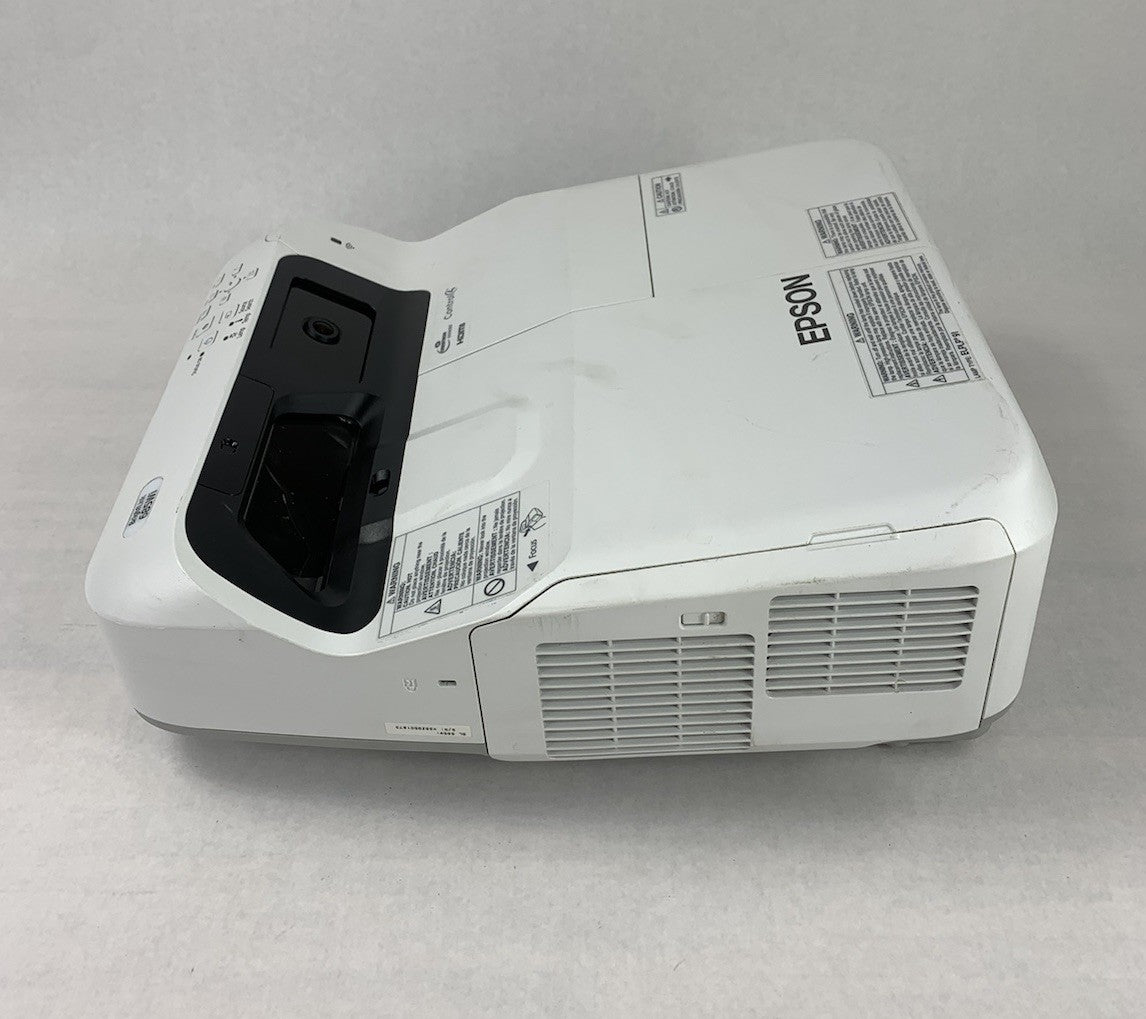 Epson H741A BrightLink 685Wi LCD Projector 4617 Lamp Hours
