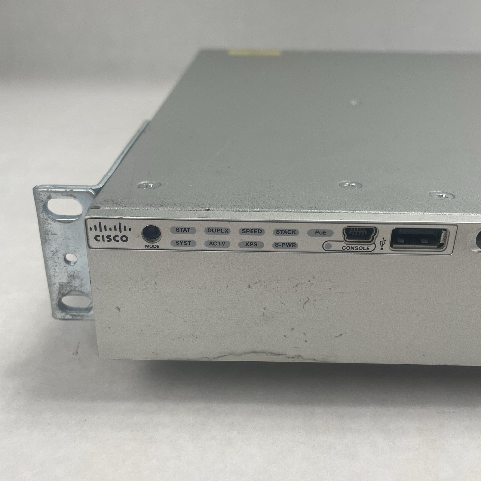 Cisco WS-C3850-24P-S V03 Switch 24-Port Gigabit PoE+ w/ 2x PSU Tested & Reset6