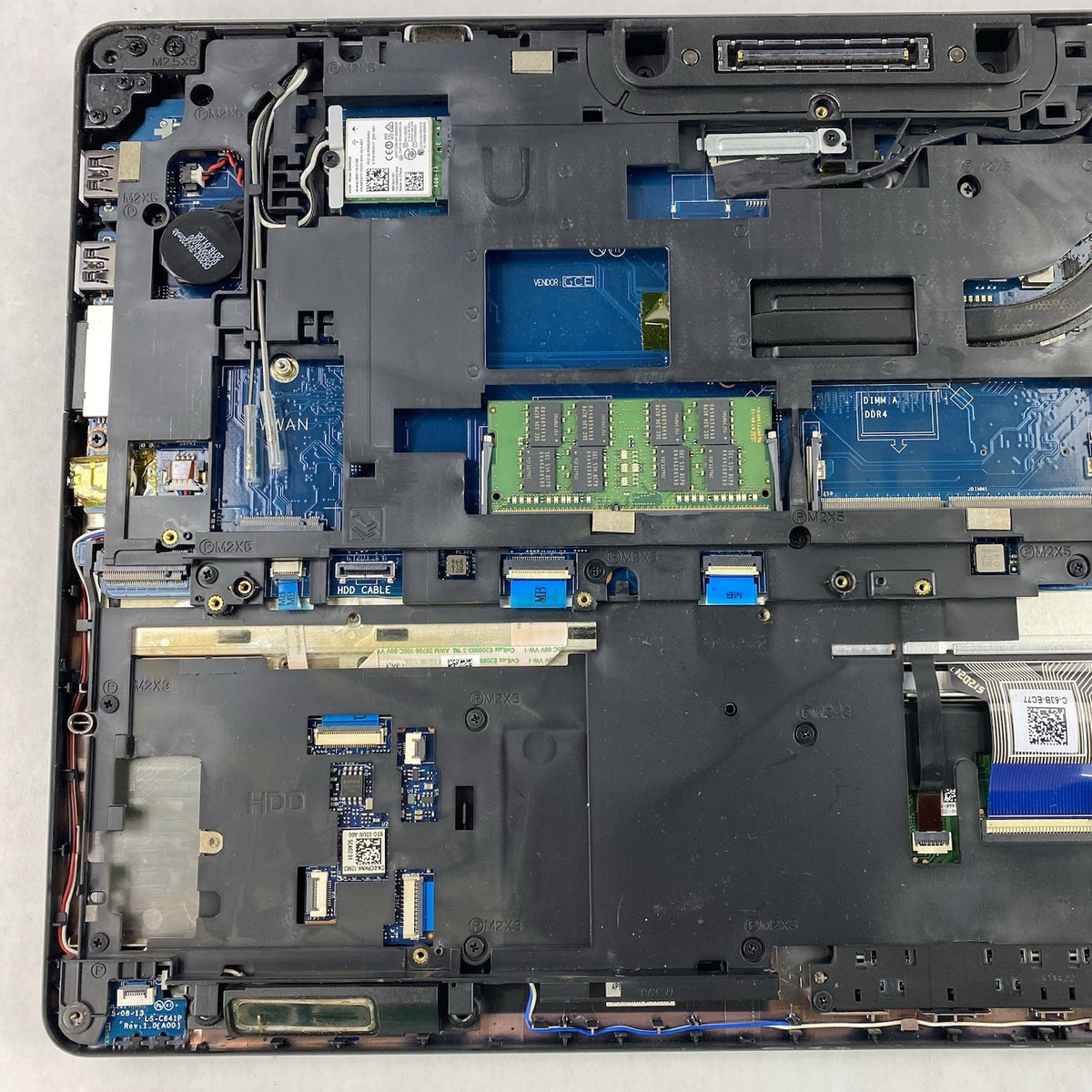 Dell Latitude E5570 15.6" i5-6300U 2.4GHz 8GB RAM No SSD/OS/AC - READ22
