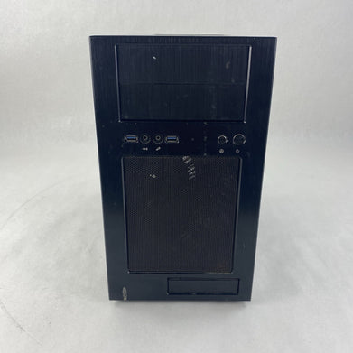 SilverStone Temjin Series TJ08B-E Micro-ATX Computer Case with 550W Power Supply