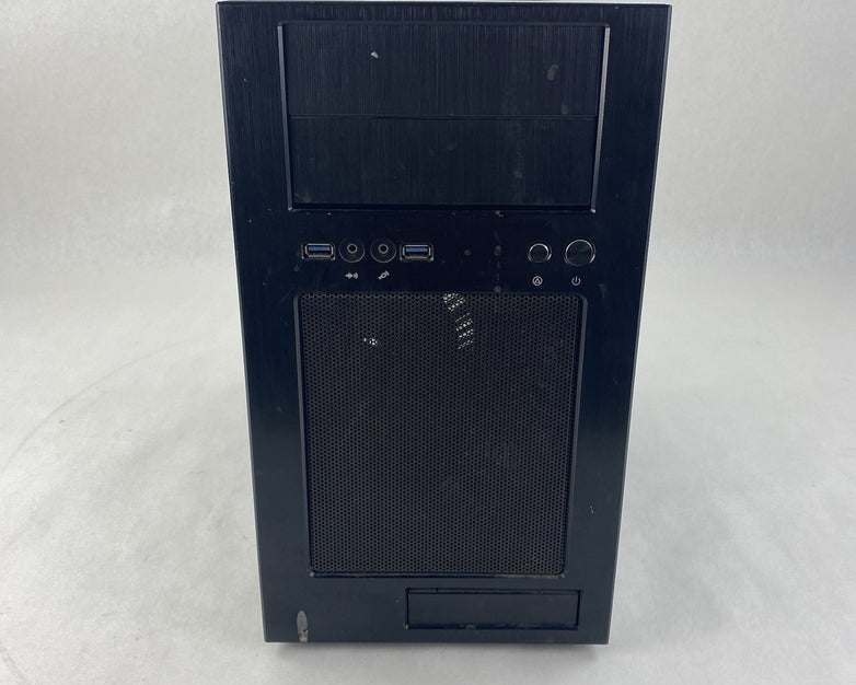 SilverStone Temjin Series TJ08B-E Micro-ATX Computer Case with 550W Power Supply