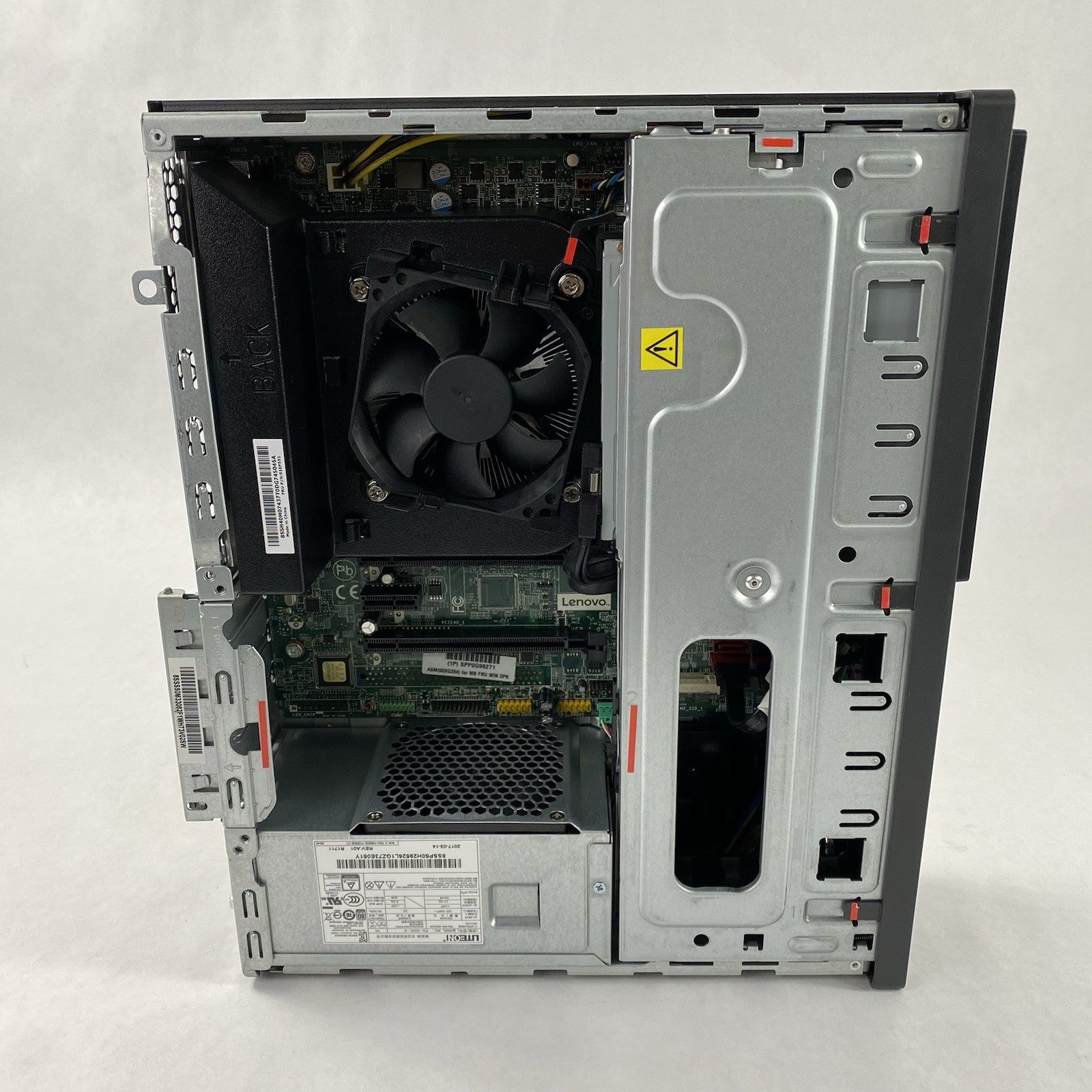 Lenovo ThinkCentre M910s SFF Intel Core i5-6500 3.2GHz 8GB RAM No HDD No OS READ