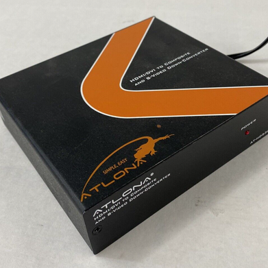 Atlona AT-HD530 HDMI to Composite/S-Video Down-Converter w/ Adapter Power Tested