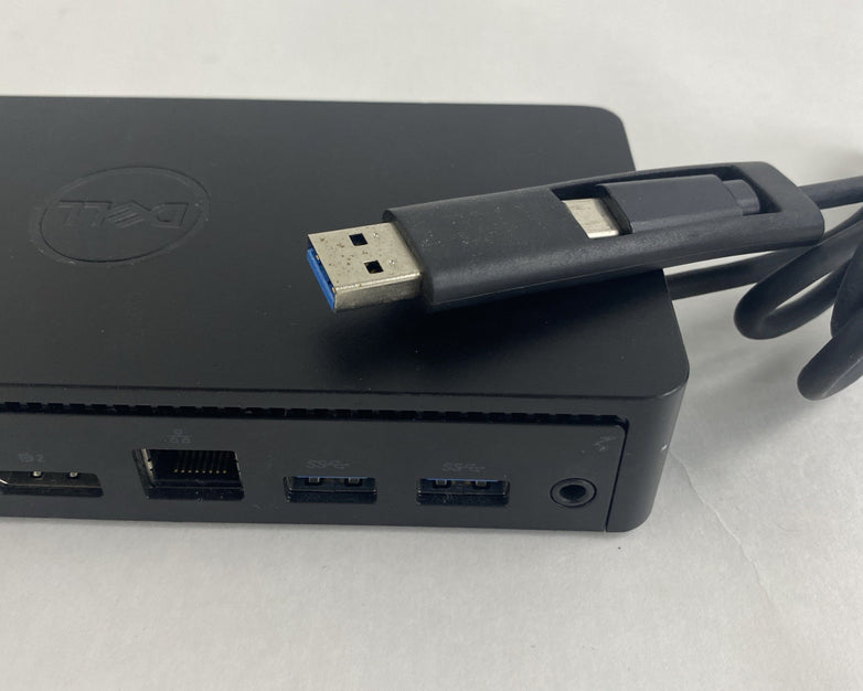 Dell D6000 Docking Station No Power Cord Lot of 2