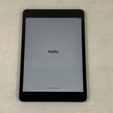 Apple iPad Mini 2 A1489 16GB 7.9" Wi-Fi Black IOS 12.5.7