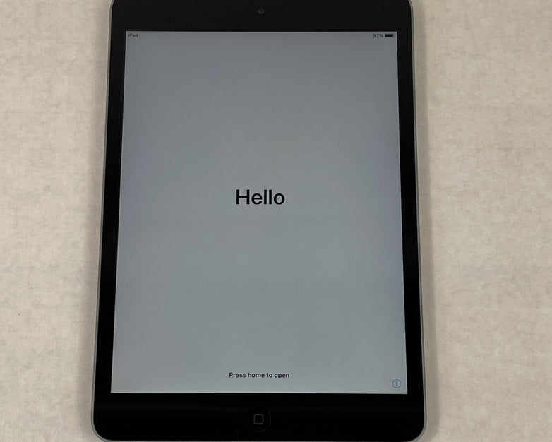 Apple iPad Mini 2 A1489 16GB 7.9" Wi-Fi Black IOS 12.5.7