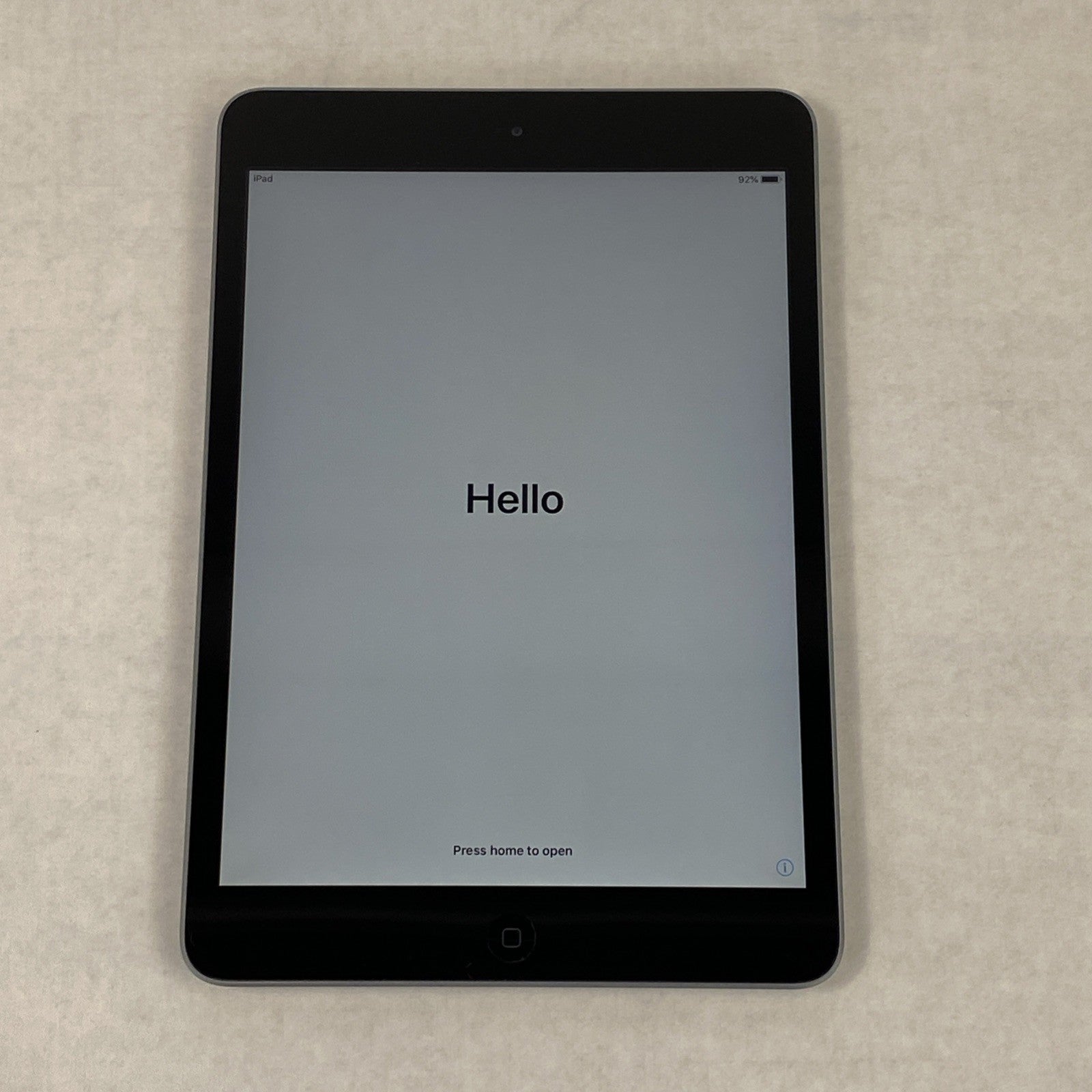 Apple iPad Mini 2 A1489 16GB 7.9" Wi-Fi Black IOS 12.5.7