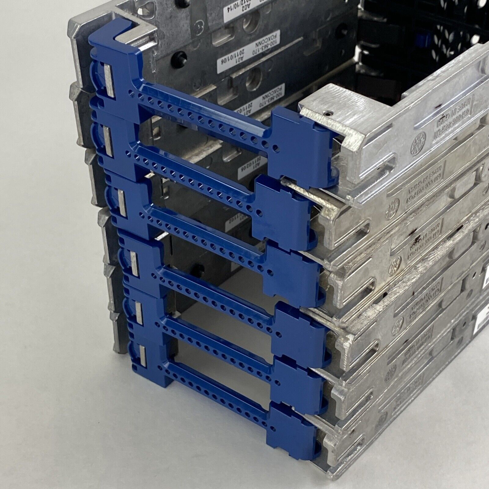 Lot of 6 EMC 005049032 / 005049033 3.5" Hard Drive Caddy Tray