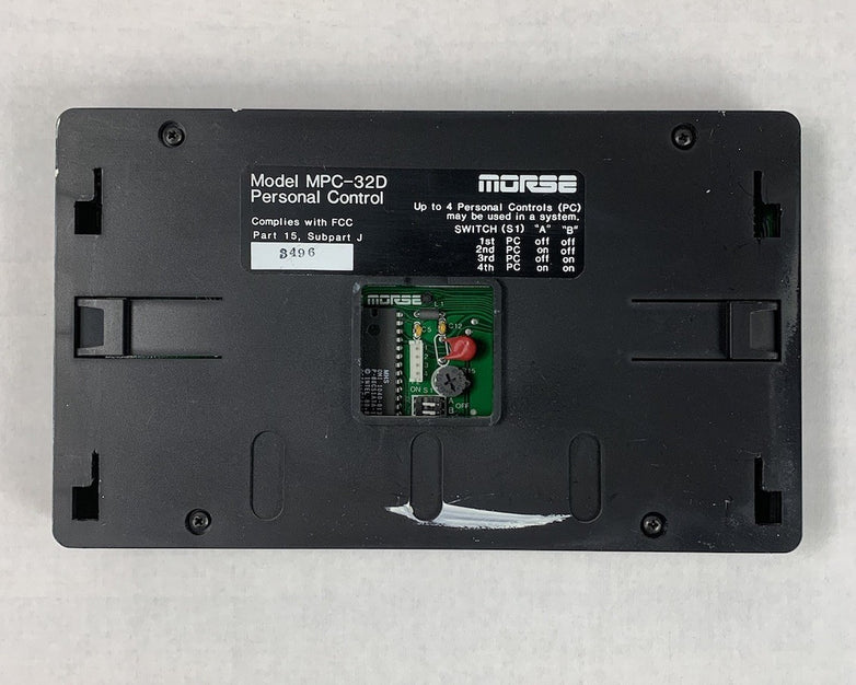 Morse Hamilton Safe MPC-32D Personal Control Keypad- Parts or Repair
