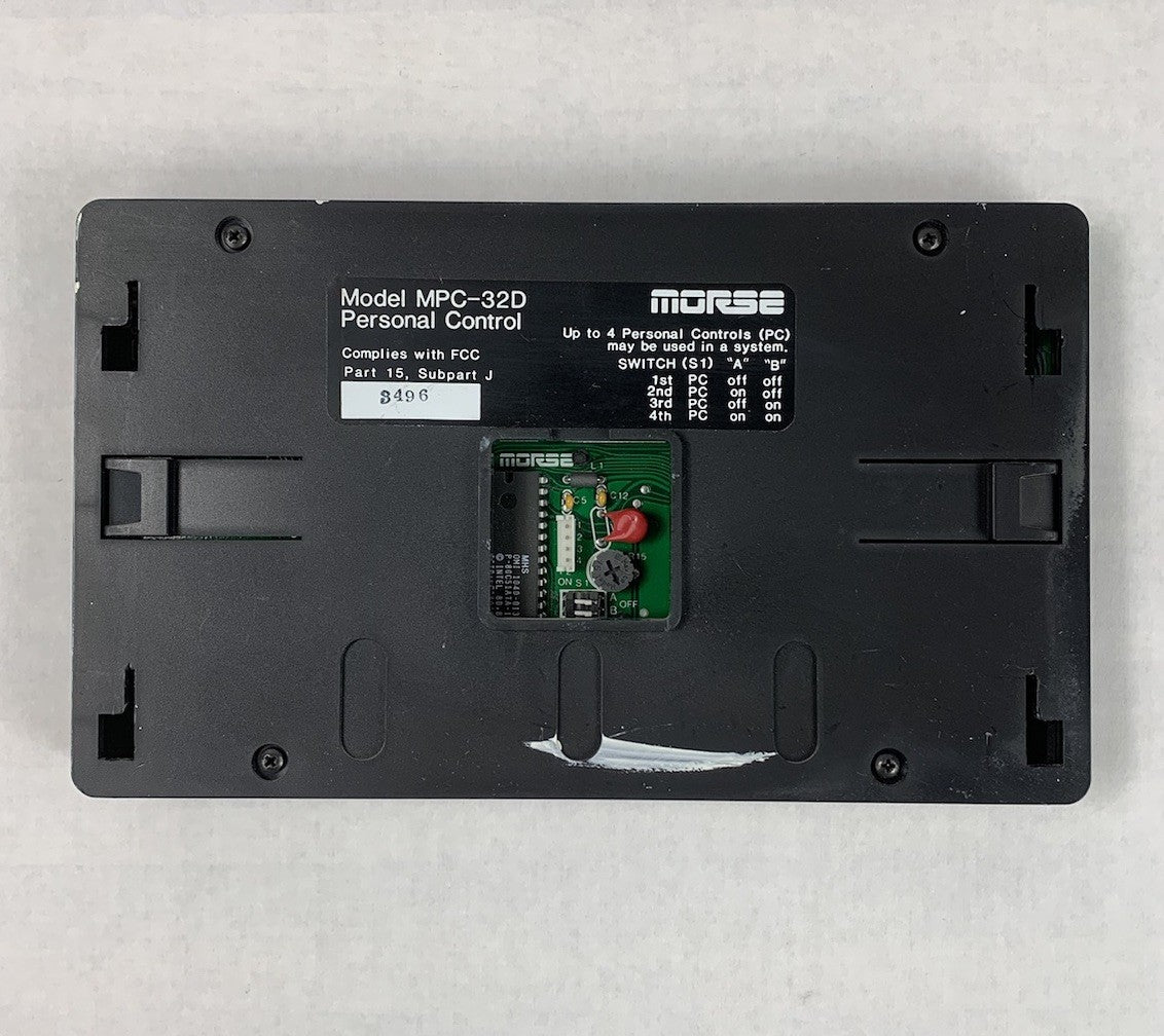 Morse Hamilton Safe MPC-32D Personal Control Keypad- Parts or Repair