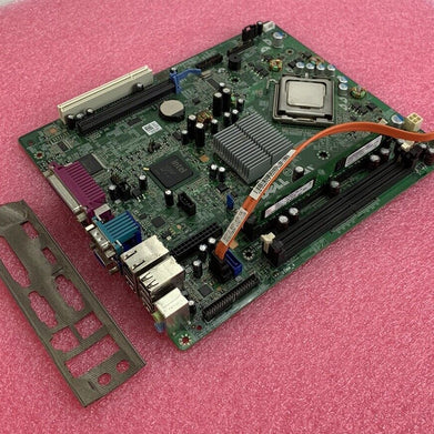 Dell Optiplex 760 M863N Motherboard Intel Core 2 Duo E7500 2.93GHz 2GB RAM