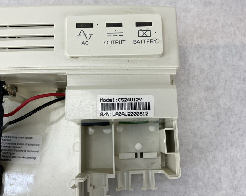 Cyber power CS24U12V Power Supply Power Tested No Battery No battery Cover