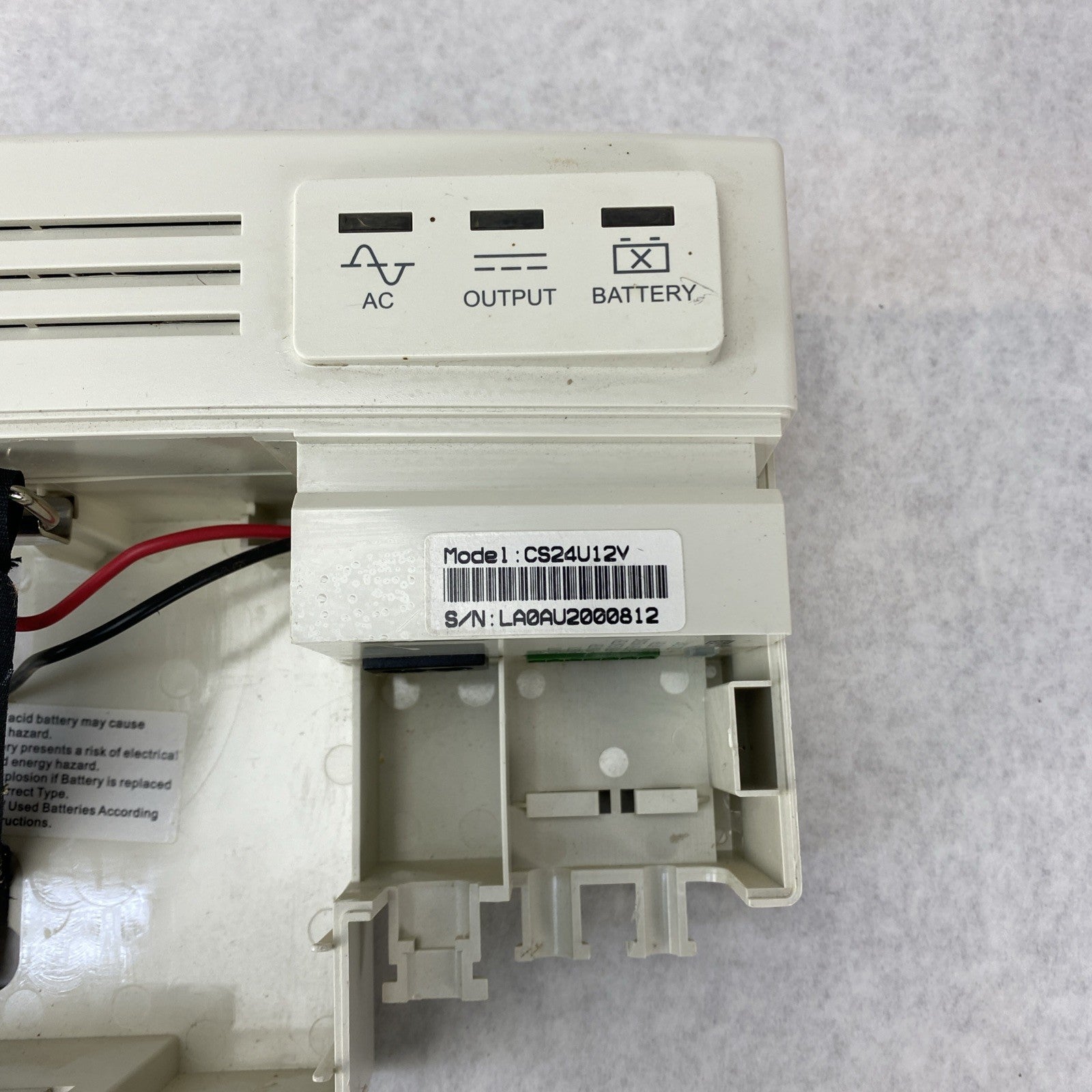 Cyber power CS24U12V Power Supply Power Tested No Battery No battery Cover4